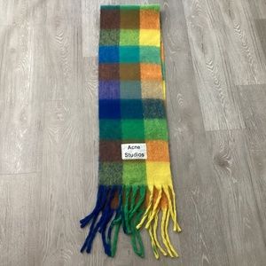 Acne Studios Big Scarf FW19